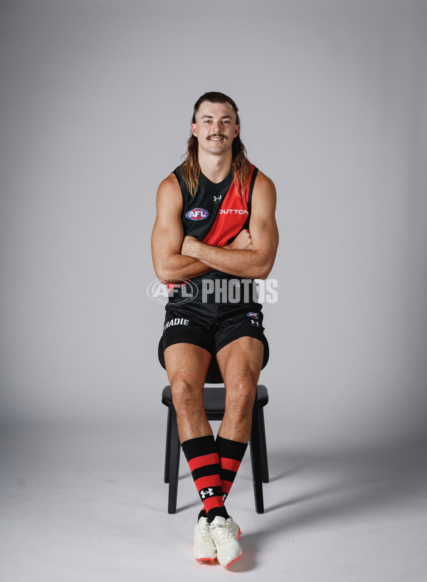 AFL 2024 Portraits - Essendon - A-45984730