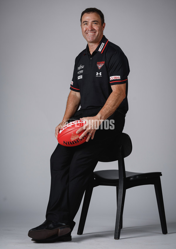 AFL 2024 Portraits - Essendon - A-45984731