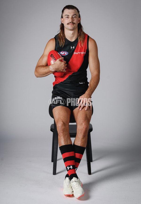 AFL 2024 Portraits - Essendon - A-45984732