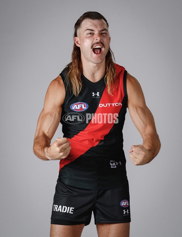 AFL 2024 Portraits - Essendon - A-45984733