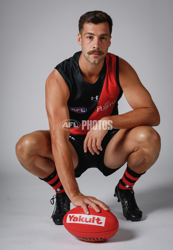 AFL 2024 Portraits - Essendon - A-45984734