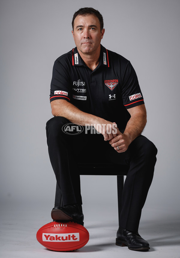 AFL 2024 Portraits - Essendon - A-45984735