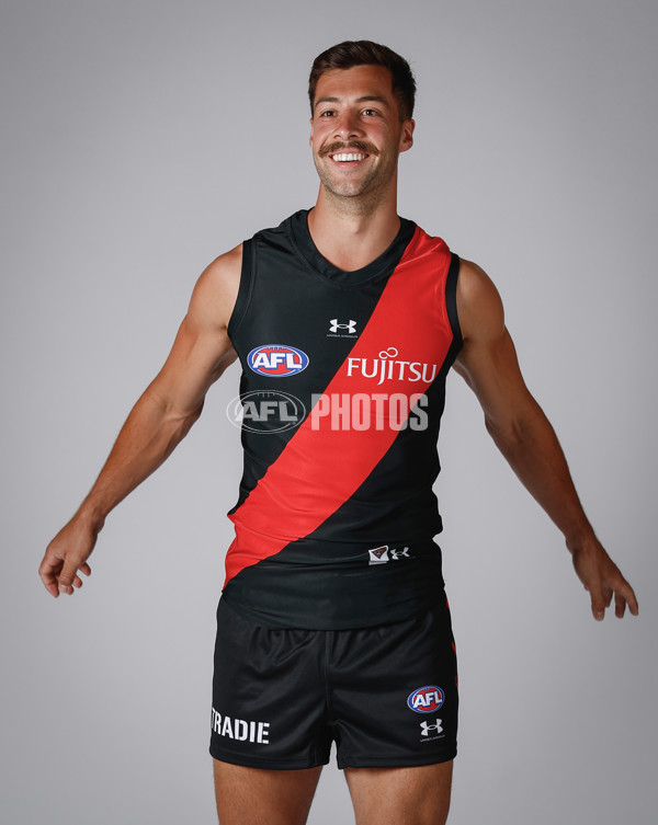 AFL 2024 Portraits - Essendon - A-45984736