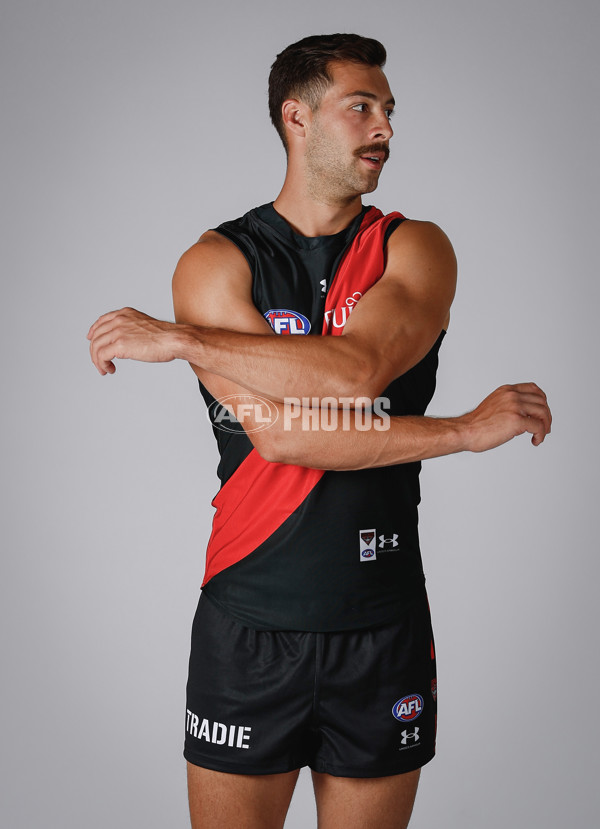 AFL 2024 Portraits - Essendon - A-45984737