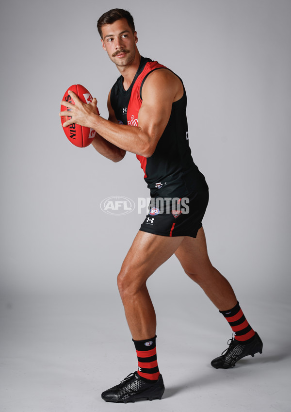 AFL 2024 Portraits - Essendon - A-45984738