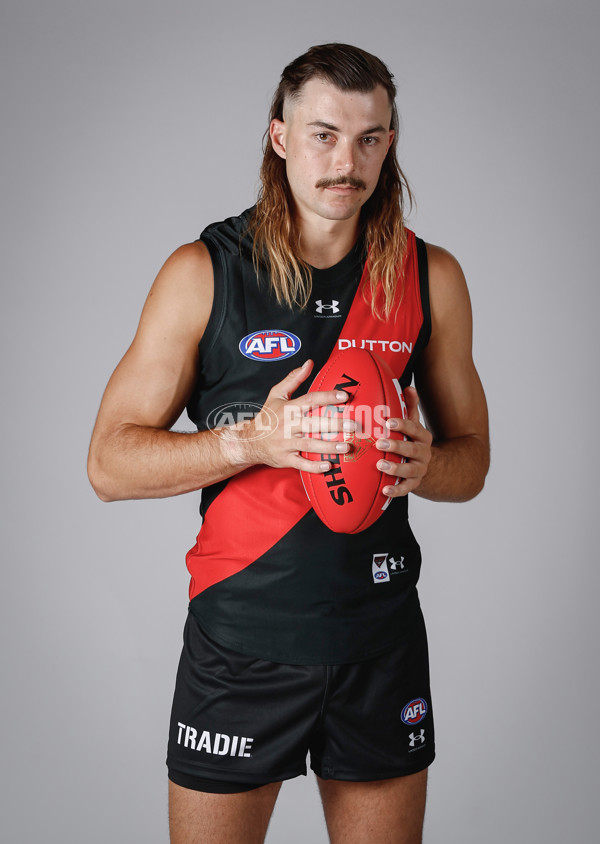 AFL 2024 Portraits - Essendon - A-45984739