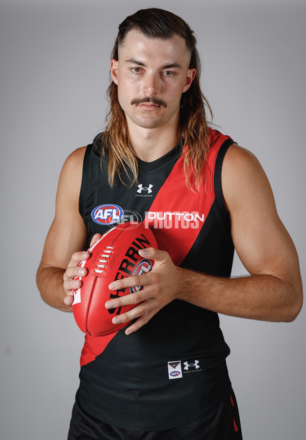 AFL 2024 Portraits - Essendon - A-45984740