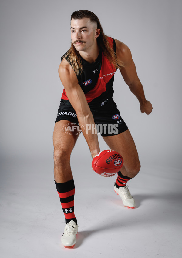 AFL 2024 Portraits - Essendon - A-45984741