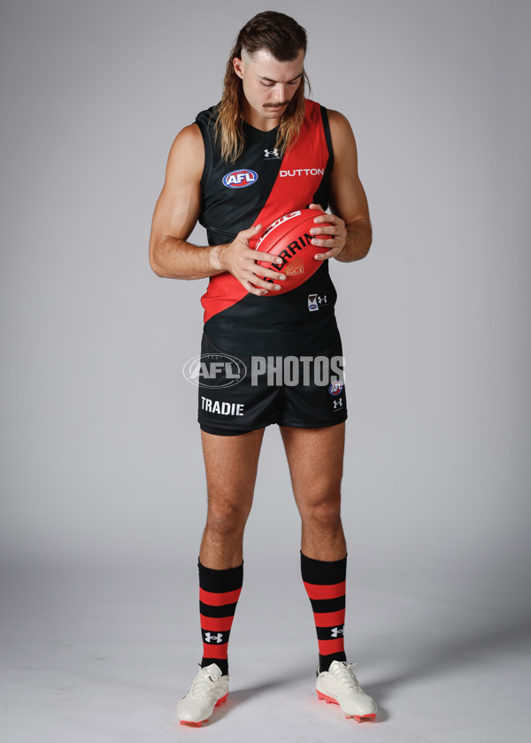 AFL 2024 Portraits - Essendon - A-45984742