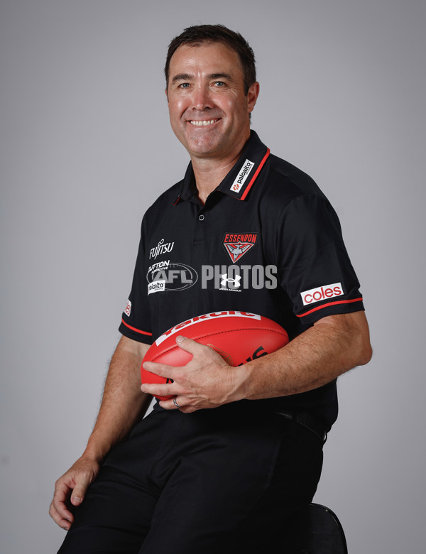 AFL 2024 Portraits - Essendon - A-45984743