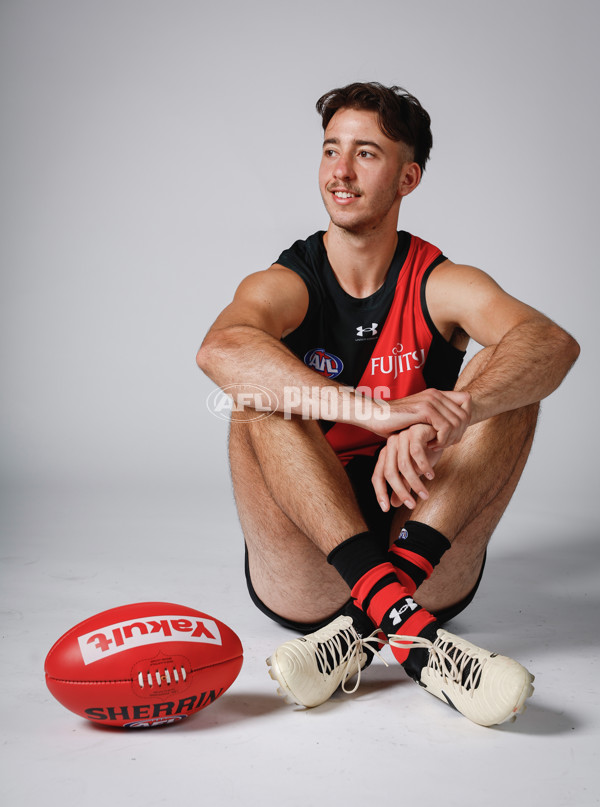 AFL 2024 Portraits - Essendon - A-45984755