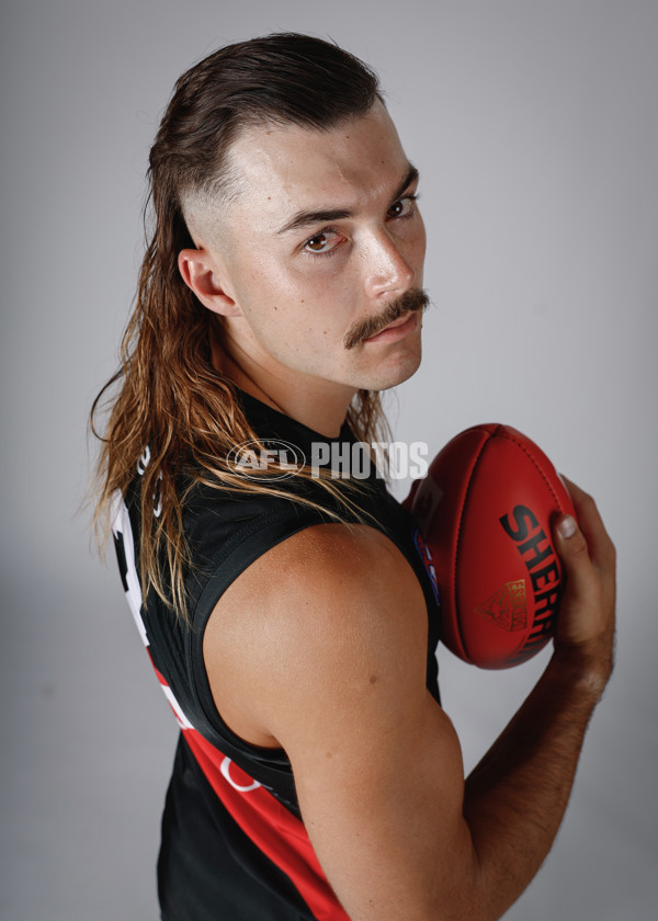 AFL 2024 Portraits - Essendon - A-45984756