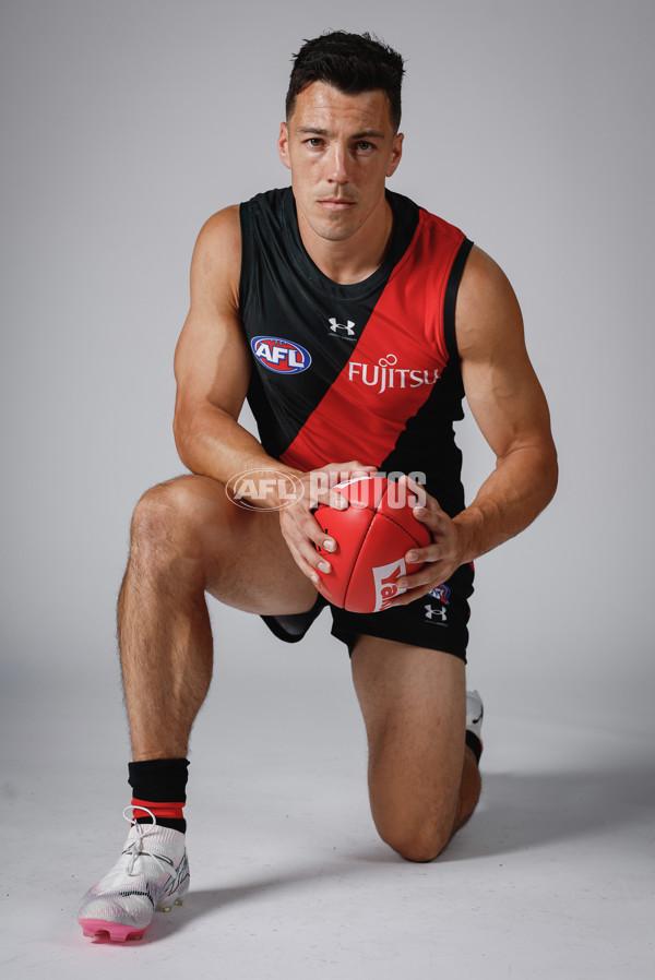 AFL 2024 Portraits - Essendon - A-45984761