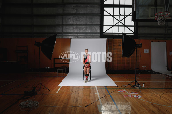 AFL 2024 Portraits - Essendon - A-45984762