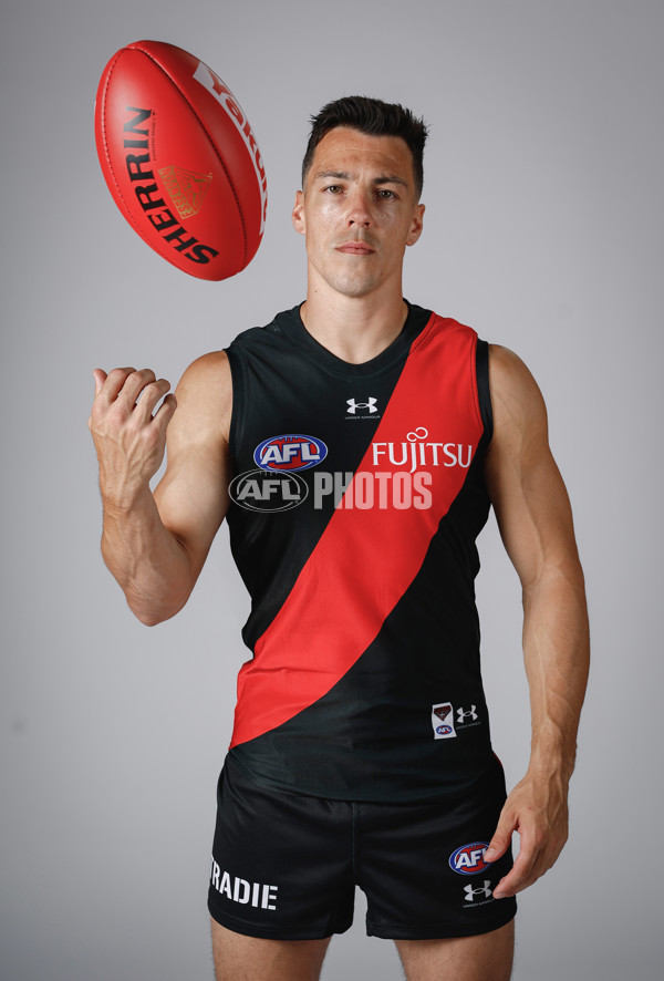 AFL 2024 Portraits - Essendon - A-45984763