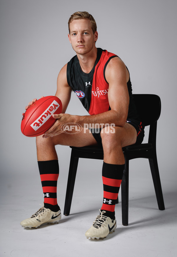 AFL 2024 Portraits - Essendon - A-45984767