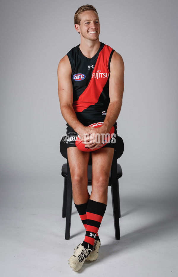 AFL 2024 Portraits - Essendon - A-45984768