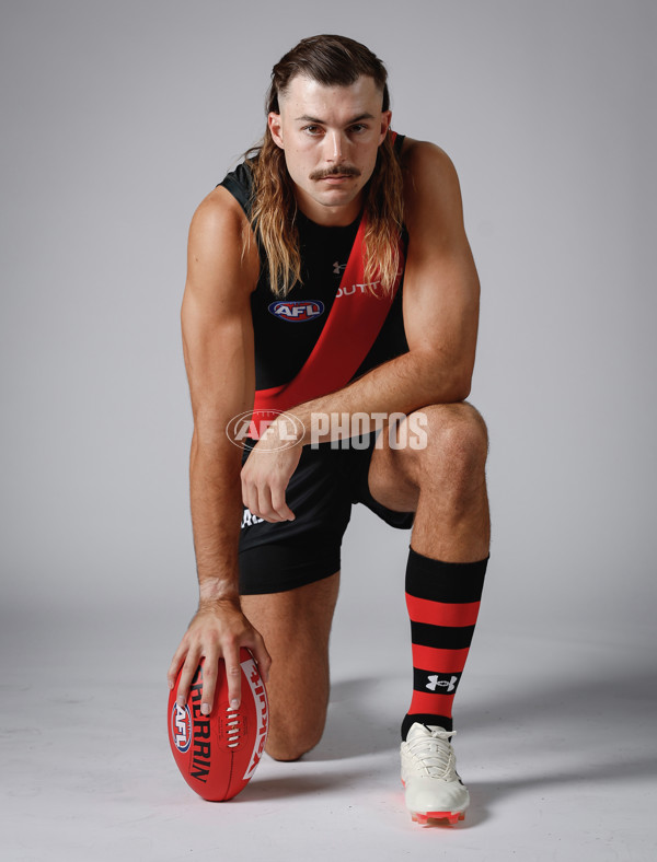 AFL 2024 Portraits - Essendon - A-45984769