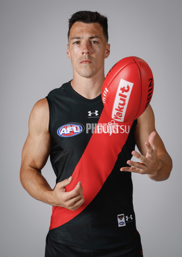 AFL 2024 Portraits - Essendon - A-45984770