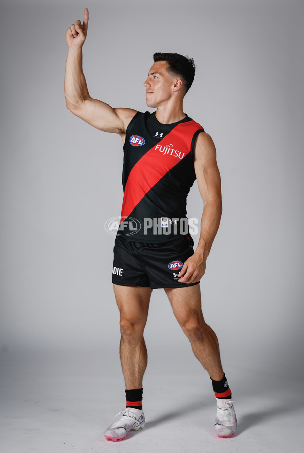 AFL 2024 Portraits - Essendon - A-45984793