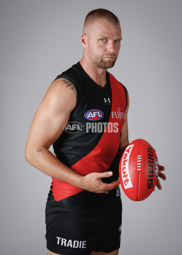 AFL 2024 Portraits - Essendon - A-45984794