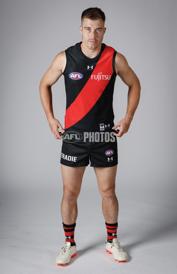 AFL 2024 Portraits - Essendon - A-45986822