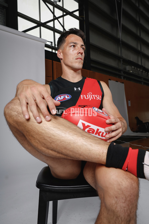 AFL 2024 Portraits - Essendon - A-45986823