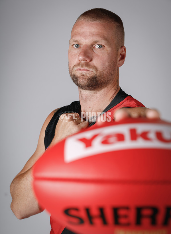 AFL 2024 Portraits - Essendon - A-45986824