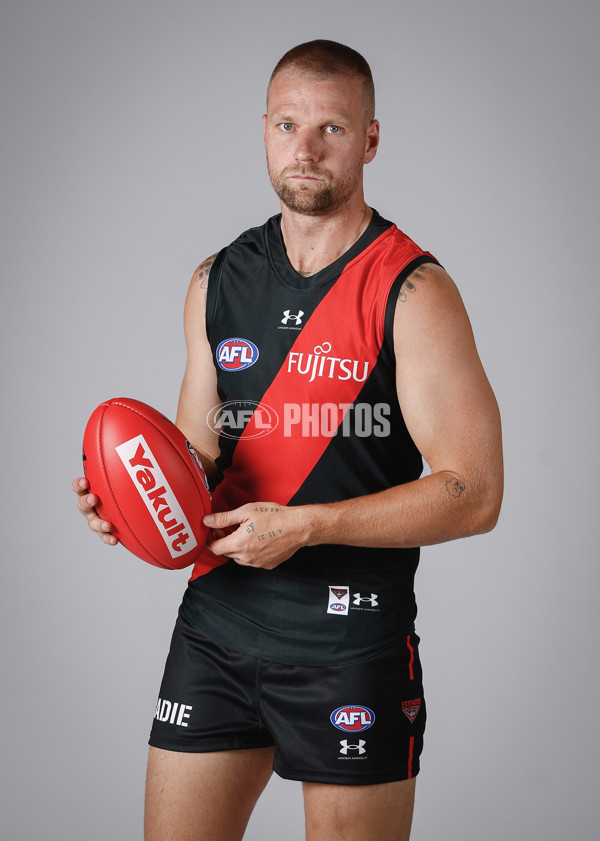 AFL 2024 Portraits - Essendon - A-45986825