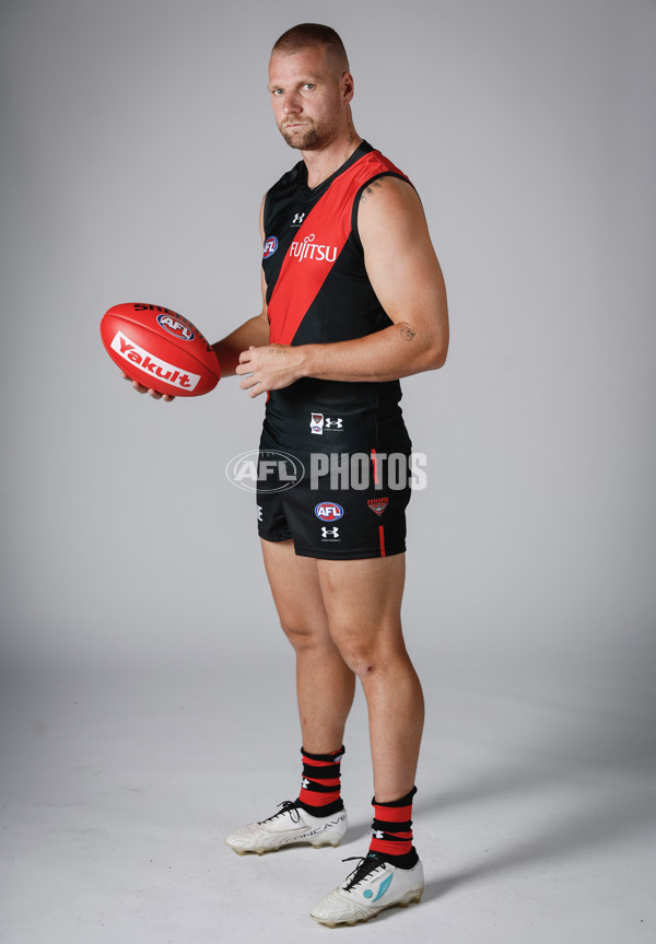 AFL 2024 Portraits - Essendon - A-45986826