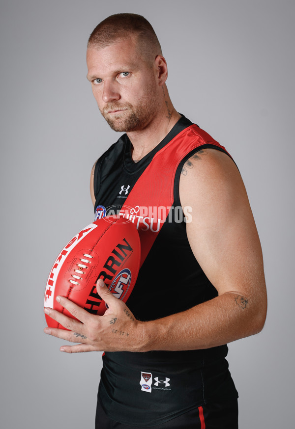 AFL 2024 Portraits - Essendon - A-45986827