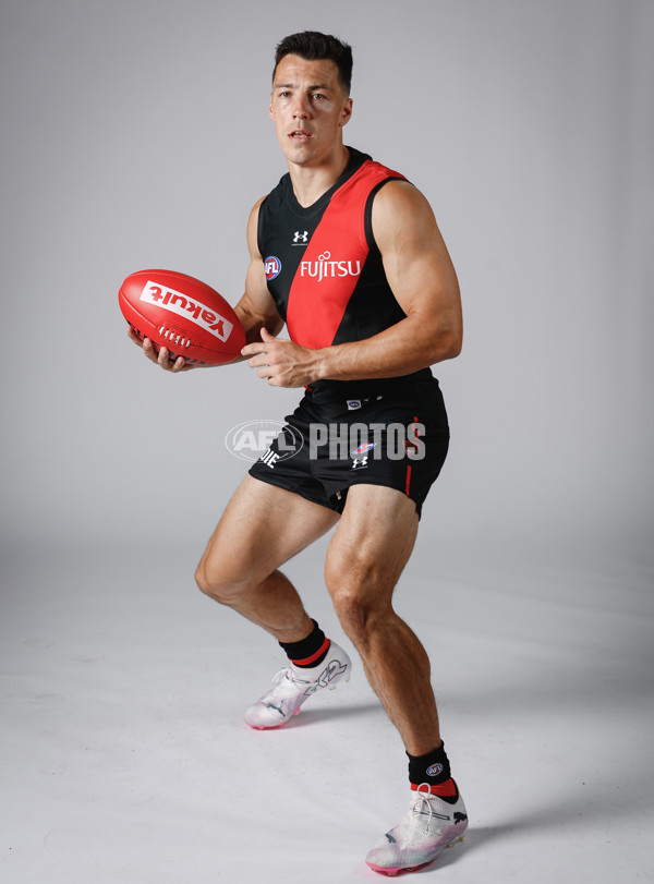 AFL 2024 Portraits - Essendon - A-45986829