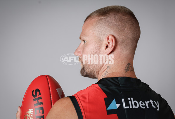 AFL 2024 Portraits - Essendon - A-45986830