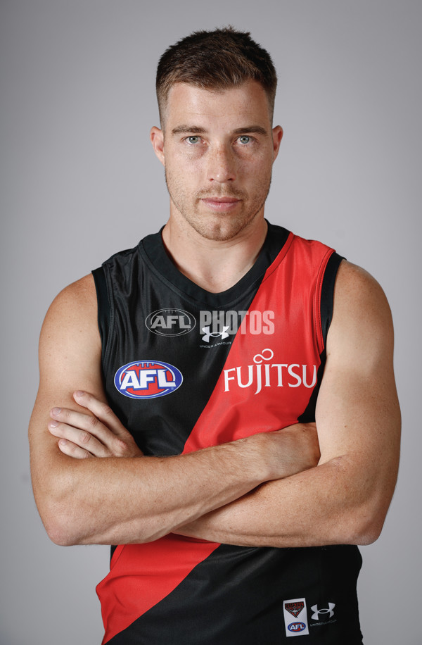 AFL 2024 Portraits - Essendon - A-45986841