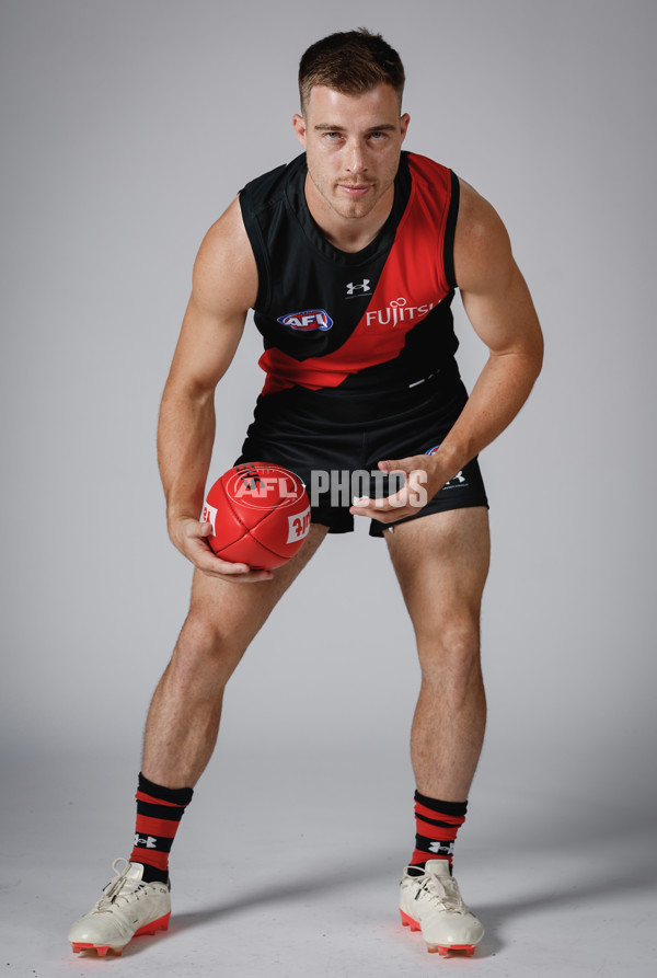 AFL 2024 Portraits - Essendon - A-45986842