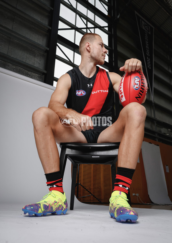 AFL 2024 Portraits - Essendon - A-45986843