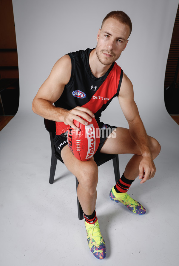 AFL 2024 Portraits - Essendon - A-45986844