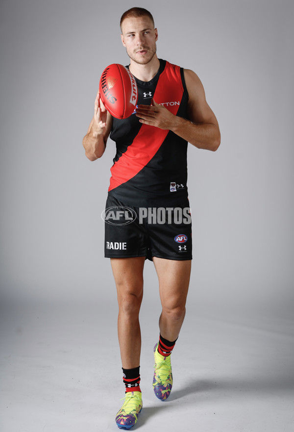 AFL 2024 Portraits - Essendon - A-45986845