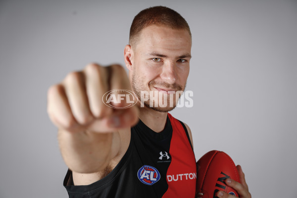 AFL 2024 Portraits - Essendon - A-45986846