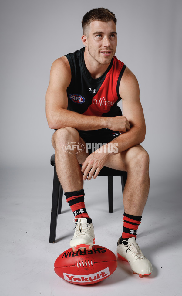 AFL 2024 Portraits - Essendon - A-45986849