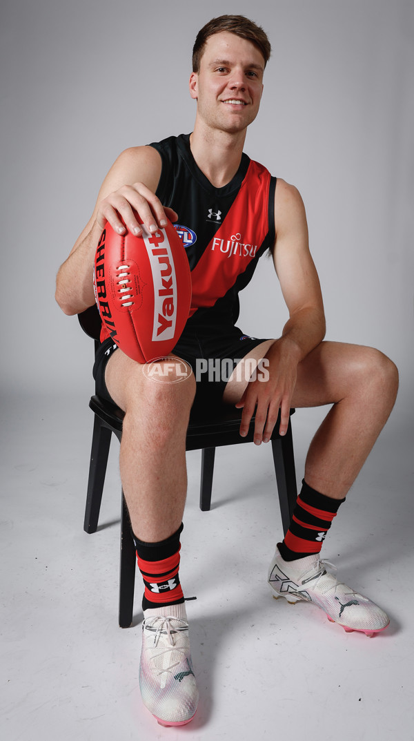 AFL 2024 Portraits - Essendon - A-45986850