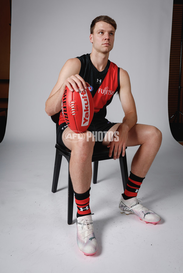 AFL 2024 Portraits - Essendon - A-45986851