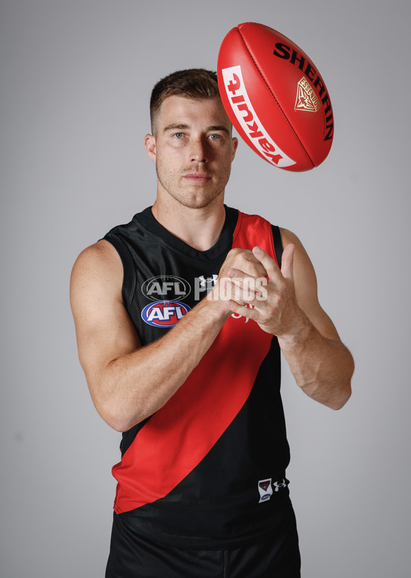 AFL 2024 Portraits - Essendon - A-45986852