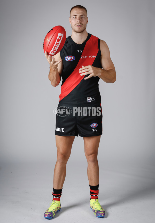 AFL 2024 Portraits - Essendon - A-45986853