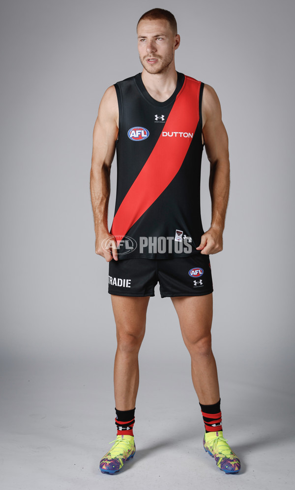 AFL 2024 Portraits - Essendon - A-45986855