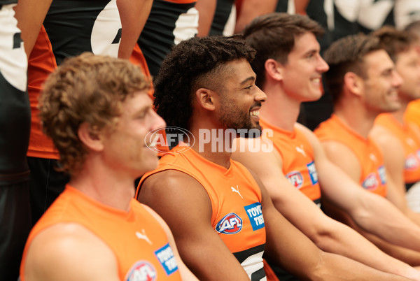 AFL 2024 Media - GWS Team Photo Day - A-45986882