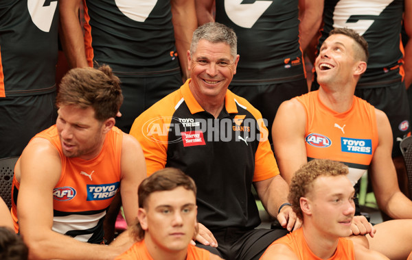 AFL 2024 Media - GWS Team Photo Day - A-45986883