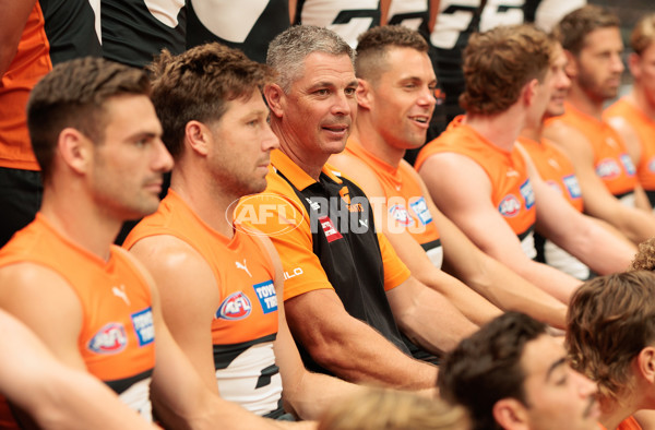 AFL 2024 Media - GWS Team Photo Day - A-45986884