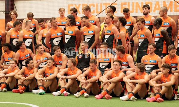 AFL 2024 Media - GWS Team Photo Day - A-45986887