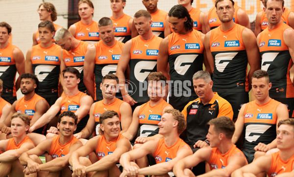 AFL 2024 Media - GWS Team Photo Day - A-45986889